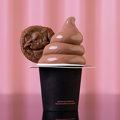 Dark Chocolate Soft Serve