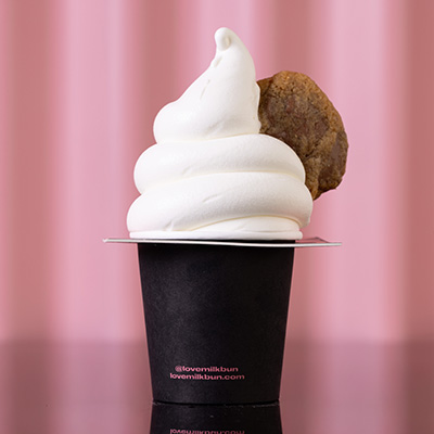 Milk Soft Serve 