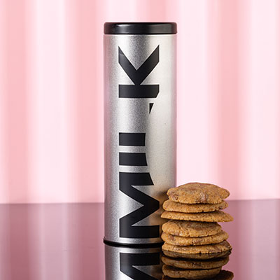 Mini Cookie Tin 