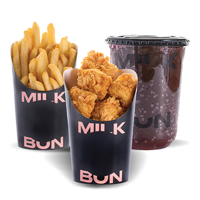 Chicken Nugget Combo