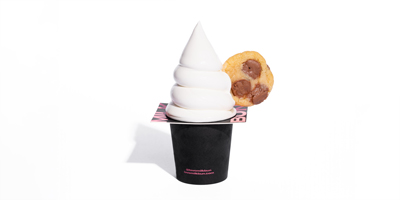 Milk Soft Serve 